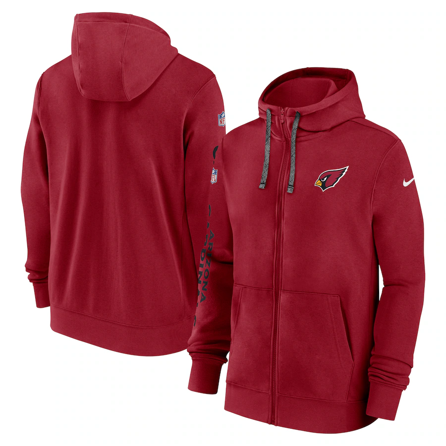 Men Arizona Cardinals red 2024 Nike NFL Hoodie